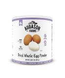 Augason Farms Dried Whole Egg Product 2 lbs 1 oz No. 10 Can - Buy Online on GoSupps.com