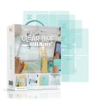 Kimberbell Clear Blue Tiles Essential Set - 32 Pcs & 372 Embroidery Files for Home Embroidery Machine Quilting - Buy Online on GoSupps.com