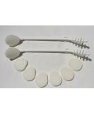 Lotion Applicator Set with 6 Replacement Pads - Easy Application for Hard-to-Reach Areas - Buy Online on GoSupps.com