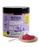 Wolf Belly Cranberry Powder for Dogs & Cats - Natural Bladder Health Struvite Stones & Incontinence Support (180g) - Buy Online on GoSupps.com