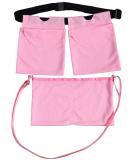 Quick Dry Mastectomy Drain Holder Pouch with Shower Bag - Post Surgery JP Drains Management & Bulb Storage - Pink - Buy Online on GoSupps.com