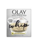 Olay Total Whip Face Moisturizer with SPF 25 - Lightweight 1.7 oz Hydration for All Skin Types - International Shipping Available - Buy Online on GoSupps.com
