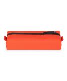 Comfyable Small Orange Toiletry Bag for Men - Water-Resistant Mini Essentials Dopp Kit for Electronics, Tech, Gym - Pencil Case Organizer - Buy Online on GoSupps.com