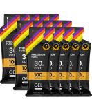 Buy Precision Fuel 30 Caffeine Energy Gel - Endurance Running Gels for Athletes | 30g Carbs Easy-to-Digest Pack of 15 - Buy Online on GoSupps.com