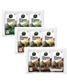 CJ Bibigo Crispy Seaweed Snacks - Assorted Bundle (3 Flavours) 15g * 3 - Buy Online on GoSupps.com