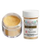 Sugarflair Radiant Gold Edible Lustre Dust - Enhance Cakes and Decorations with Lustrous Shine - 4g - Buy Online on GoSupps.com