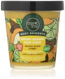 Organic Shop Mango Sugar Sorbet Body Scrub 450ml - Nourishing Body Desserts for Soft Skin - International Shipping Available - Buy Online on GoSupps.com
