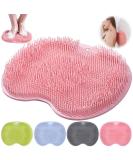 Mecctuck Foot Massager & Back Scrubber - Non-Slip Silicone Massage Pad for Soothing Relief | Perfect for Shower & Foot Washing - Buy Online on GoSupps.com