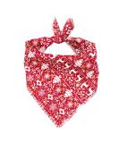 Aring Pet Dog Bandana - Soft Cotton Christmas Reindeer Bibs for Small to Large Dogs & Cats - Buy Online on GoSupps.com