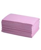 AebDerp 125 pcs 3 Ply Disposable Tattoo Tablecloth Napkins - Waterproof & Absorbent Under-pad for Tattooing Table - Pink - Buy Online on GoSupps.com