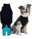 Suitical Recovery Suit Dog M+ Black Black M+ - Buy Online on GoSupps.com