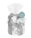 Kindsgard Baby Washcloths 12-Pack | 100% Cotton Absorbent & Soft - Perfect for Baby Care (Grey) - Buy Online on GoSupps.com