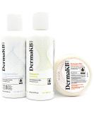 Dandruff Starter Kit - Sulfate & Paraben Free | Relief for Scalp Itch & Irritation - Seborrheic Dermatitis Solution - Buy Online on GoSupps.com