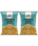 Fenugreek Seeds 2x100g Methi Seeds Whole Seeds - Finest Premium Quality | 100% All Natural | No additives or preservatives - Buy Online on GoSupps.com