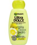 Garnier Ultra Dolce Purifying Shampoo with Soft Clay & Citron - 8.45oz | Italian Import - Shop Now for International Shipping - Buy Online on GoSupps.com