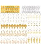 Dreadlocks Hair Jewelry: 140pcs Aluminum Hair Cuffs, Rings, Shell Accessories for Women - Loc Clips & Pendants, Braid Decor - Buy Online on GoSupps.com