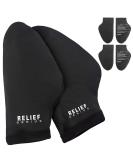 Relief Genius Hand Ice Pack - Cold Gloves for Chemotherapy, Arthritis, Muscle Pain, Swelling - Large 2 Pc - Buy Online on GoSupps.com