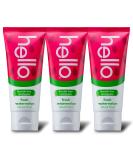 Hello Watermelon Kids Toothpaste - Fluoride Free, Safe to Swallow, No Artificial Sweeteners, 3 Pack - Buy Online on GoSupps.com