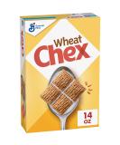 Wheat Chex Breakfast Cereal, Made with Whole Grain, Homemade Chex Mix Ingredient, 14 OZ - Buy Online on GoSupps.com