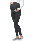 Be Mammy Maternity Long Leggings 02 4XL - Dark Melange | Women's Pregnancy Pants - Buy Online on GoSupps.com