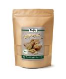 Biojoy Organic Ginger Powder 500g | Pure Ground Ginger Root for Tea | Zingiber Officinale - Buy Online on GoSupps.com