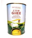 PATANJALI COW GHEE 1ltr - Buy Online on GoSupps.com