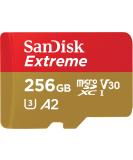 SanDisk 256GB Extreme MicroSD UHS-I Card for Mobile Gaming - SDSQXA1-256G-GN6GN - Buy Online on GoSupps.com