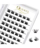 Buy Mega C Curl 8mm Individual Eyelash Clusters - DIY Extensions for Stunning Eye Makeup 1 Pack - Buy Online on GoSupps.com