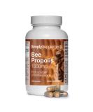 Bee Propolis 1000mg Capsules | 120 Capsules | UK Made for Optimal Health - Buy Online on GoSupps.com
