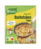 Knorr Soup Love Letter Soup delicious noodle soup with natural ingredients 14x 3 plates 82 g (pack of 14) - Buy Online on GoSupps.com