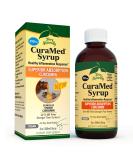 Terry Naturally CuraMed Syrup - 250mg BCM-95 Curcumin - Supports Inflammation, Liver, Brain, Heart & Immune Health - 8 fl oz - Buy Online on GoSupps.com