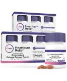 OmepraCareDR 84 Count Delayed-Release Tablets - Omeprazole 20mg Acid Reducer for Heartburn - 6 Pack Bundle - Buy Online on GoSupps.com