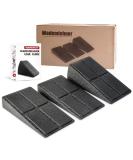 Buy Wadendendehner 3 Set - Mobilization Wedge for Calf Stretching Leg Extensions & Plantar Fasciitis Relief - International Shipping Available - Buy Online on GoSupps.com