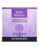 Plantlife Sore Muscle Therapy Bath Salts - Natural Aromatherapy for Relaxation - 3 oz - Buy Online on GoSupps.com