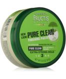 Garnier Fructis Pure Clean Finishing Paste 2 oz | Strong Hold & Natural Finish - Buy Online on GoSupps.com