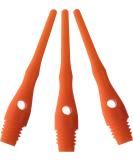 Viper Dart Accessory: Tufflex III 2BA Thread Soft Tip Dart Points (100 and 1000 Packs) Neon Orange 100 Pack - Buy Online on GoSupps.com