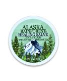 Alaska Rainforest Salve - Herbal Skin & Joint Relief | Natural Super Salve with Alaskan Devil s Club Oil - Soothing Body & Hand Moisturizer - Buy Online on GoSupps.com