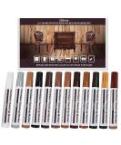 Lifreer Revolutionary Furniture Touch Up Markers, 12 Colors Wood Scratch Repair Markers Kit - Perfect for Stains, Scratches, Wood Floors, Tables, and Bedposts - Easy to Use and Long-Lasting Results! - Buy Online on GoSupps.com