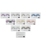 SHANY Eyelash Extend Set | 10 Assorted Reusable Eyelashes | Color Frenzy 20 Piece Colorful Collection - International Shipping Available - Buy Online on GoSupps.com