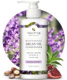 Tree To Tub Moisturizing Conditioner for Dry Hair  Dry Scalp - Hydrating Sulfate Free Argan Oil Conditioner  Vegan Hair Moisturizer for Women  Men wOrganic Coconut Oil All Natural Lavender 8.5 Fl Oz (Pack of 1) - Buy Online on GoSupps.com