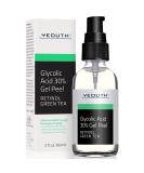 Yeouth Glycolic Acid 30% Gel Peel - Exfoliating Facial Peel | 2 fl oz (60 ml) - Buy Online on GoSupps.com