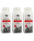 3 x Athletes Healthy Foot Powder 75g - Medicated Anti Fungal Treatment - Buy Online on GoSupps.com