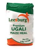 Premium Ugali Maize Meal 2kg or 4.4 lbs from Kenya - Buy Online on GoSupps.com