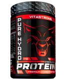 Buy Pure Hydro Protein Vitastrong - 100% Optipep 90 DH4 Hydrolyzed Whey Protein Powder with Glutamine & BCAA (Chocolate) - International Shipping - Buy Online on GoSupps.com
