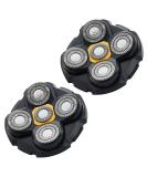 Buy MicroTouch Titanium Head Shaver Replacement Blades - 2Pcs | International Shipping Available - Buy Online on GoSupps.com
