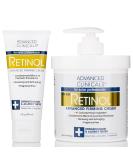 Advanced Clinicals Retinol Body Lotion | Crepey Skin Treatment | Unscented Firming Face Lotion | Retinol Body Cream | Body Butter Moisturizer For Loose Skin, Crepe Skin, Stretch Marks, W/Travel Size - Buy Online on GoSupps.com