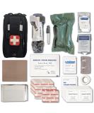 EPG Field First Aid Kit (IFAK) - 44 Piece MOLLE Compact Personal First Aid Kit - Buy Online on GoSupps.com