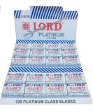Buy 100 LORD Double Edge Safety Razor Blades - Platinum Class for a Smooth Shave | International Shipping Available - Buy Online on GoSupps.com