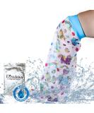 Kids Waterproof Reusable Cast Cover - Toddler & Little Kid Foot Protector - Cute Unicorn Design - Easy to Put On - Buy Online on GoSupps.com