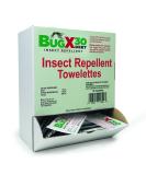 Insect Repellent Towelettes (50 Pack) - Buy Online on GoSupps.com